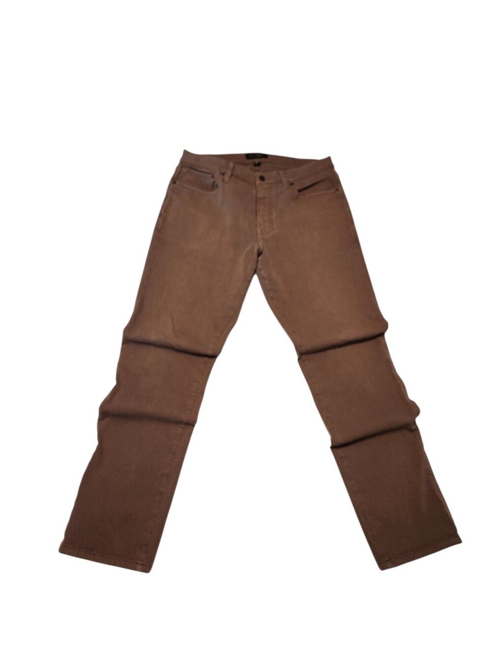 Lucky Brand Men's 32x32 Brown Denim Jeans Athletic Straight Day Tripper